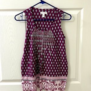 Charter Club PP tank top